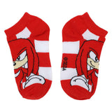 Sonic the Hedgehog Characters Youth 6 Pack Ankle Socks - Shadow Anime