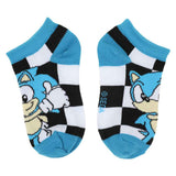 Sonic the Hedgehog Characters Youth 6 Pack Ankle Socks - Shadow Anime