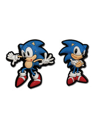 Sonic The Hedgehog Classic Sonic Lapel Pins Set of 2 - Shadow Anime