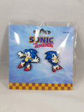 Sonic the Hedgehog Classic Sonic Sneak and Pose Lapel Pin Set of 2