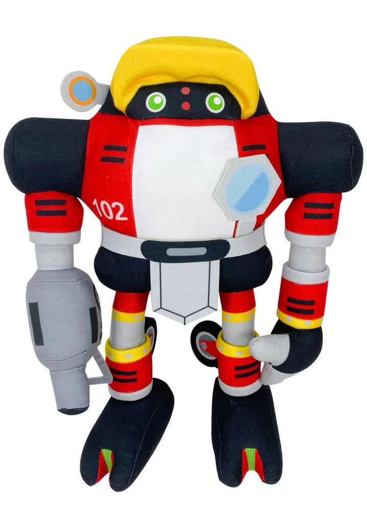 Sonic The Hedgehog E-102 Gamma 12" Plush Doll - Shadow Anime