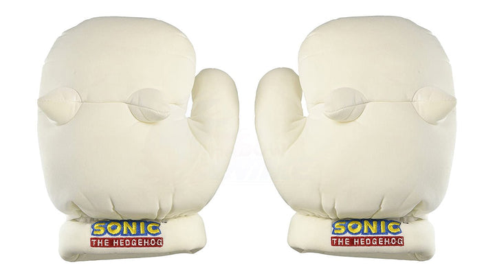 Sonic The Hedgehog Knuckles Costume Plush Gloves - Shadow Anime