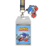 Sonic The Hedgehog Lanyard With Charm - Shadow Anime