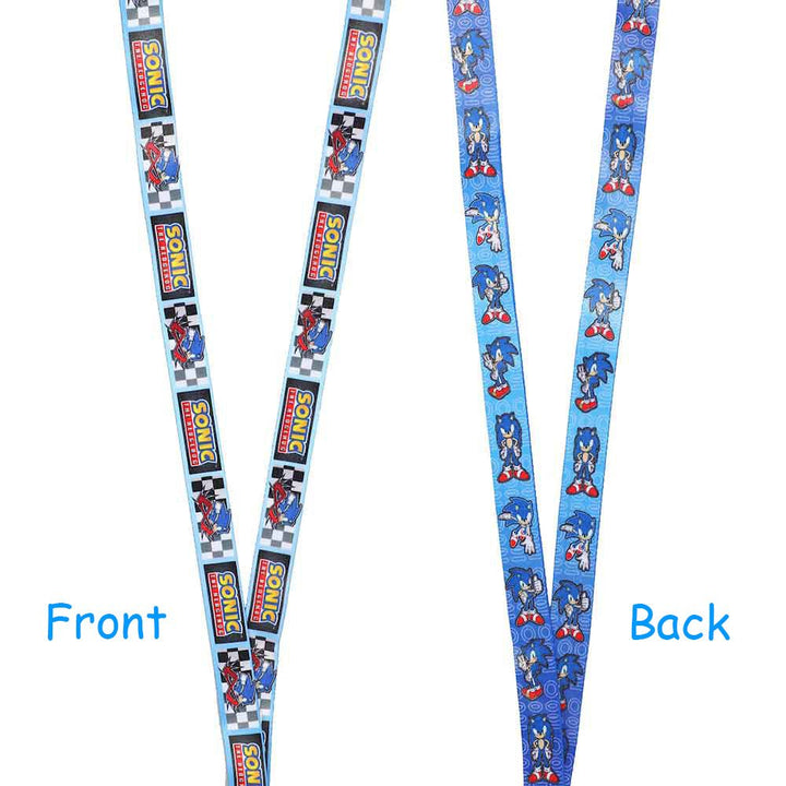 Sonic The Hedgehog Lanyard With Charm - Shadow Anime