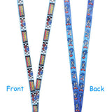 Sonic The Hedgehog Lanyard With Charm - Shadow Anime