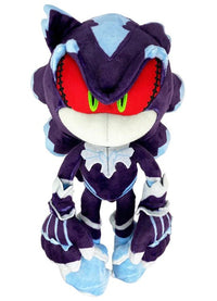 Sonic The Hedgehog Mephiles The Dark Type3 12" Plush Doll - Shadow Anime