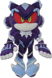 Sonic The Hedgehog Mephiles The Dark Type3 12" Plush Doll - Shadow Anime