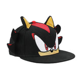 Sonic The Hedgehog Shadow 3D Costume Hat With Ears - Shadow Anime