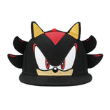 Sonic The Hedgehog Shadow 3D Costume Hat With Ears - Shadow Anime