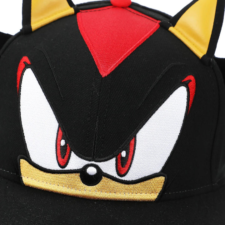 Sonic The Hedgehog Shadow 3D Costume Hat With Ears - Shadow Anime