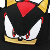 Sonic The Hedgehog Shadow 3D Costume Hat With Ears - Shadow Anime