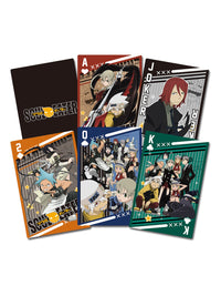 Soul Eater Group Full Art Playing Cards - Shadow Anime