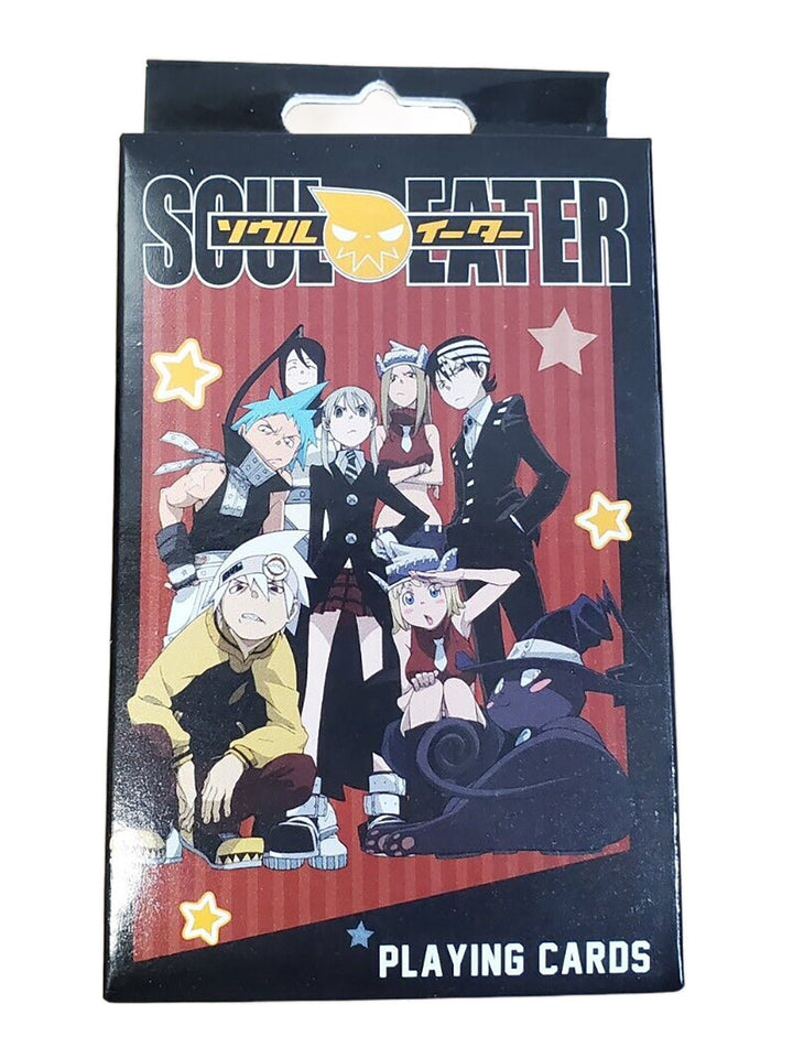 Soul Eater Group Full Art Playing Cards - Shadow Anime