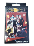 Soul Eater Group Full Art Playing Cards - Shadow Anime