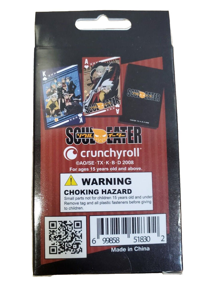 Soul Eater Group Full Art Playing Cards - Shadow Anime