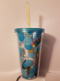 SpongeBob SquarePants Imagination Travel Tumbler 16 oz - Shadow Anime