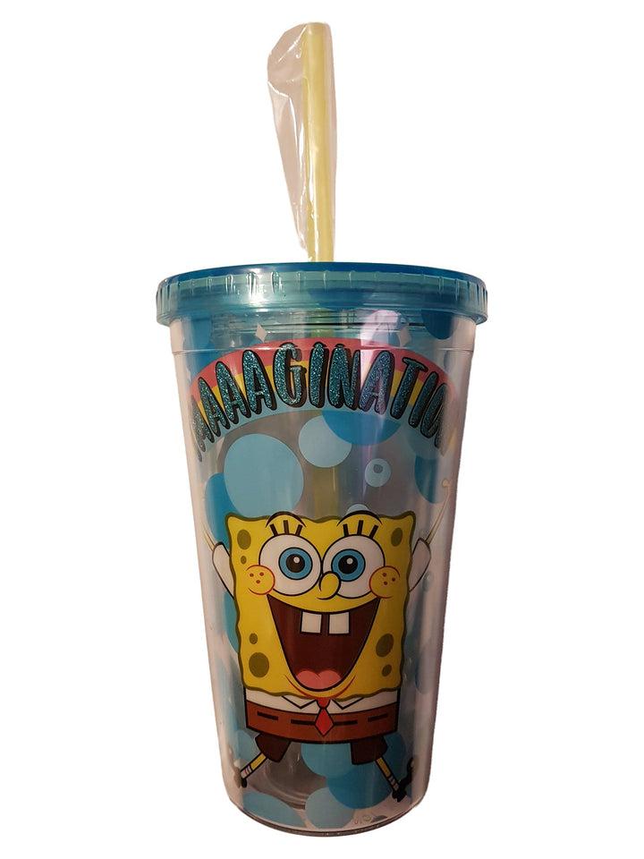 SpongeBob SquarePants Imagination Travel Tumbler 16 oz - Shadow Anime