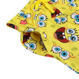 Spongebob Squarepants Pajama Pants with Drawstring & Pockets - Shadow Anime