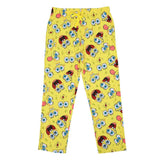 Spongebob Squarepants Pajama Pants with Drawstring & Pockets - Shadow Anime