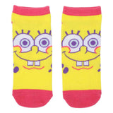 Spongebob Squarepants Patrick & Gary 5 Pack Ankle Socks - Shadow Anime