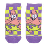 Spongebob Squarepants Patrick & Gary 5 Pack Ankle Socks - Shadow Anime
