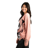 SPY X Family ANYA & Chimera Women's Oversized Sweater - Shadow Anime