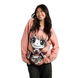 SPY X Family ANYA & Chimera Women's Oversized Sweater - Shadow Anime