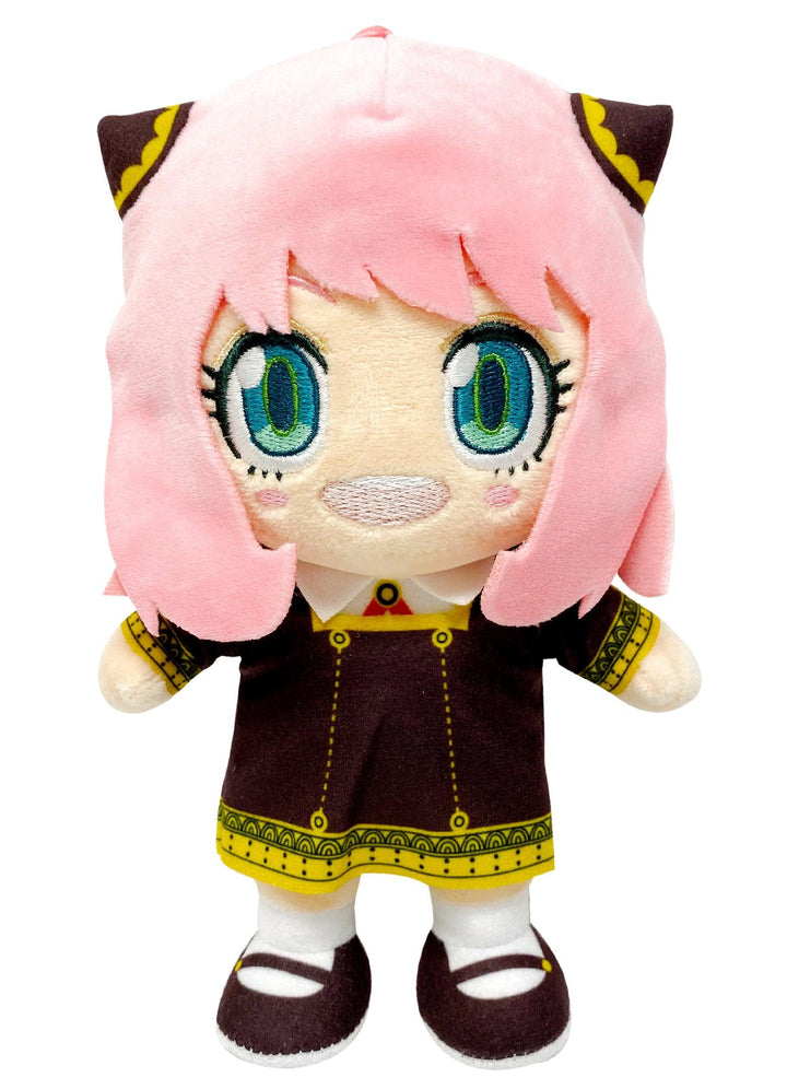Spy x Family Anya Forger 8" Movable Plush Doll - Shadow Anime