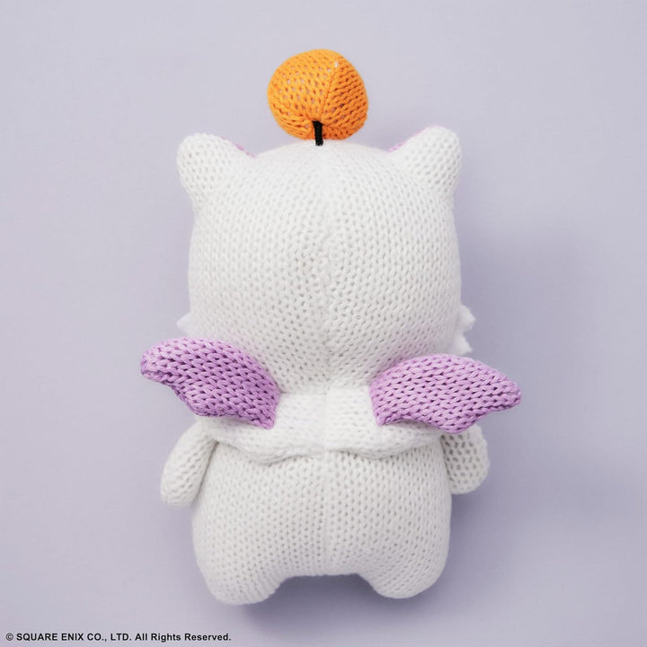 Square Enix Final Fantasy Moogle Knitted Plush Doll - Shadow Anime