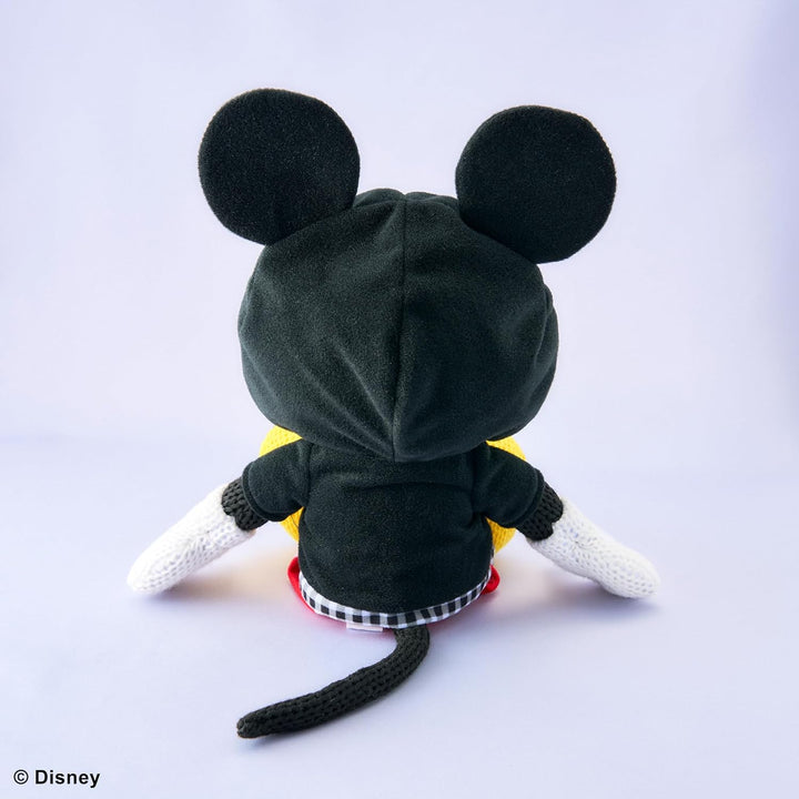 Square Enix Kingdom Hearts III: King Mickey Knitted Plush Doll - Shadow Anime