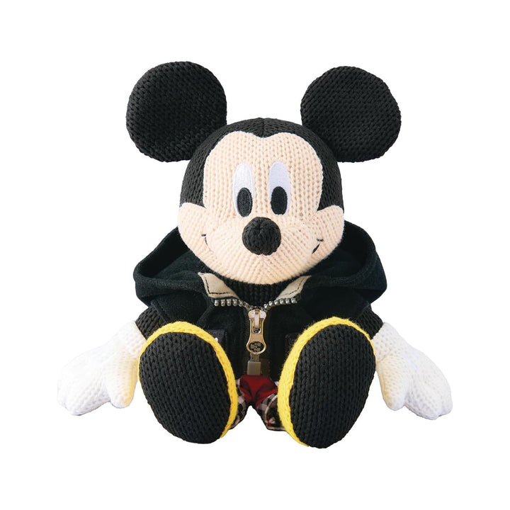 Square Enix Kingdom Hearts III: King Mickey Knitted Plush Doll - Shadow Anime