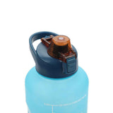 Star Wars Jedi Order Melty Blue Motivational Water Bottle - Shadow Anime