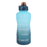 Star Wars Jedi Order Melty Blue Motivational Water Bottle - Shadow Anime