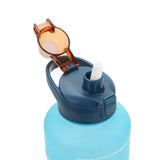 Star Wars Jedi Order Melty Blue Motivational Water Bottle - Shadow Anime