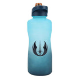 Star Wars Jedi Order Melty Blue Motivational Water Bottle - Shadow Anime