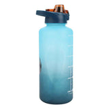 Star Wars Jedi Order Melty Blue Motivational Water Bottle - Shadow Anime