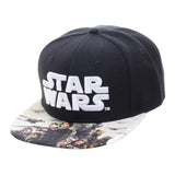 Star Wars Rogue Sublimated Bill Snapback Hat - Shadow Anime