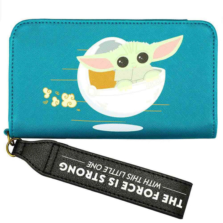 Star Wars The Mandalorian Grogu Bi-fold Wallet - Shadow Anime