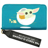 Star Wars The Mandalorian Grogu Bi-fold Wallet - Shadow Anime