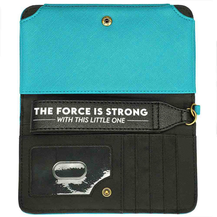 Star Wars The Mandalorian Grogu Bi-fold Wallet - Shadow Anime