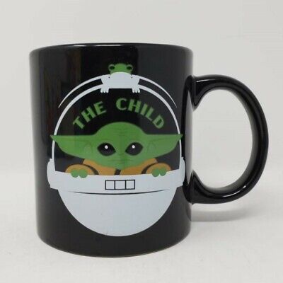 Star Wars The Mandalorian Grogu The Child Ceramic Mug 20 oz - Shadow Anime