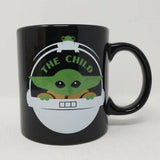 Star Wars The Mandalorian Grogu The Child Ceramic Mug 20 oz - Shadow Anime