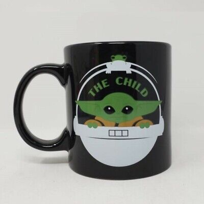 Star Wars The Mandalorian Grogu The Child Ceramic Mug 20 oz - Shadow Anime