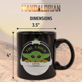 Star Wars The Mandalorian Grogu The Child Ceramic Mug 20 oz - Shadow Anime