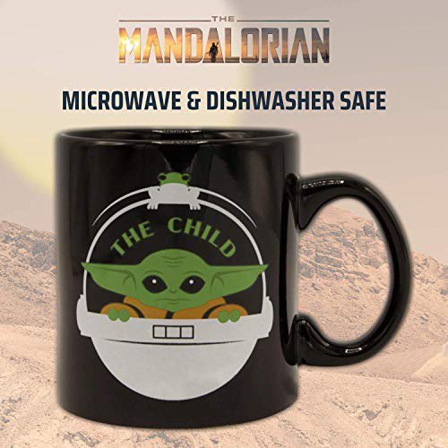 Star Wars The Mandalorian Grogu The Child Ceramic Mug 20 oz - Shadow Anime