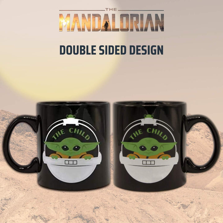 Star Wars The Mandalorian Grogu The Child Ceramic Mug 20 oz - Shadow Anime