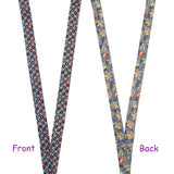 Super Mario Bowser All Over Lanyard With Charm - Shadow Anime