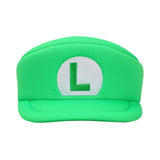 Super Mario Bros Luigi Cosplay Hat - Shadow Anime