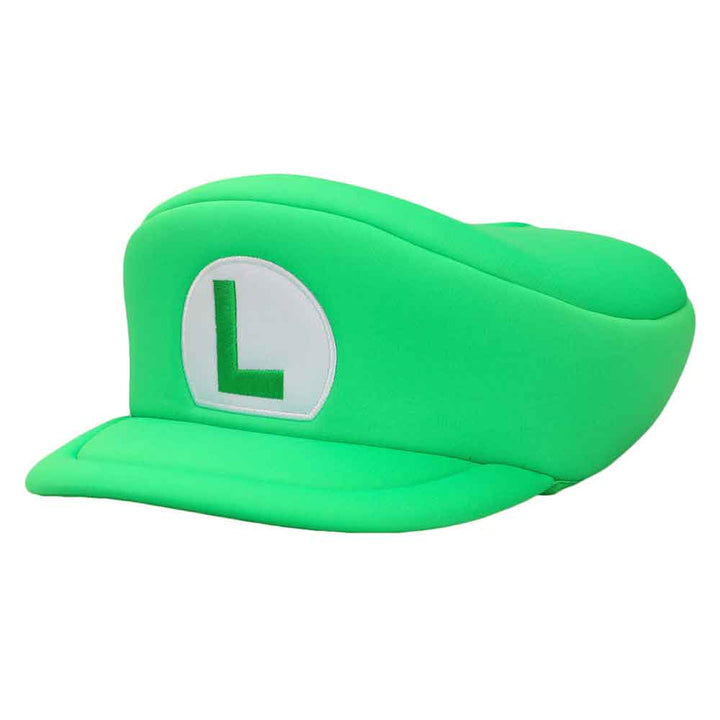 Super Mario Bros Luigi Cosplay Hat - Shadow Anime