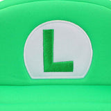 Super Mario Bros Luigi Cosplay Hat - Shadow Anime